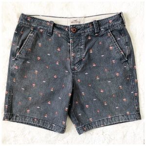 Hollister ♥️ Flat Front Shorts